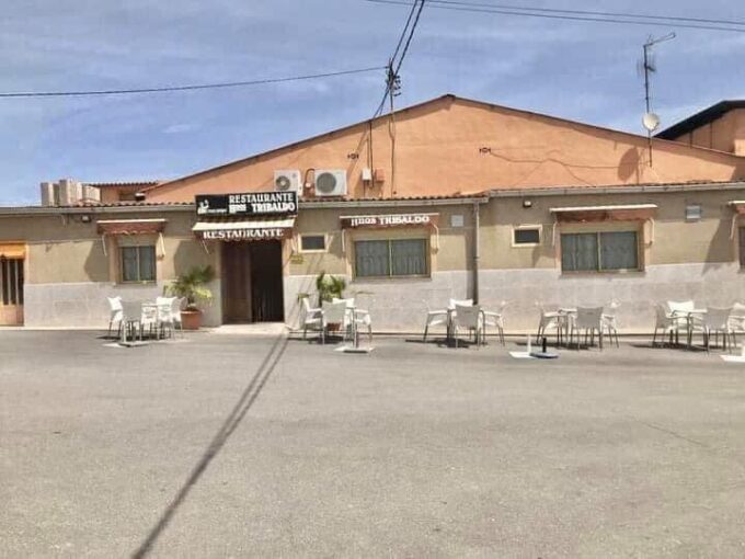 RESTAURANTE FACHADA PRINCIPAL